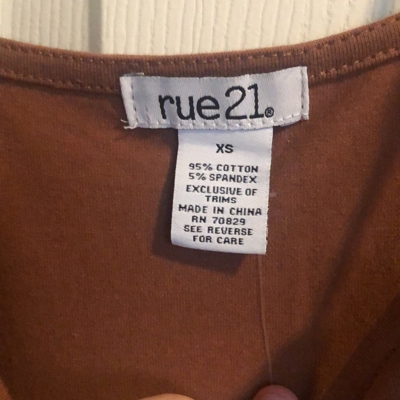 Rue 21 butterfly dress - Picture 2 of 3